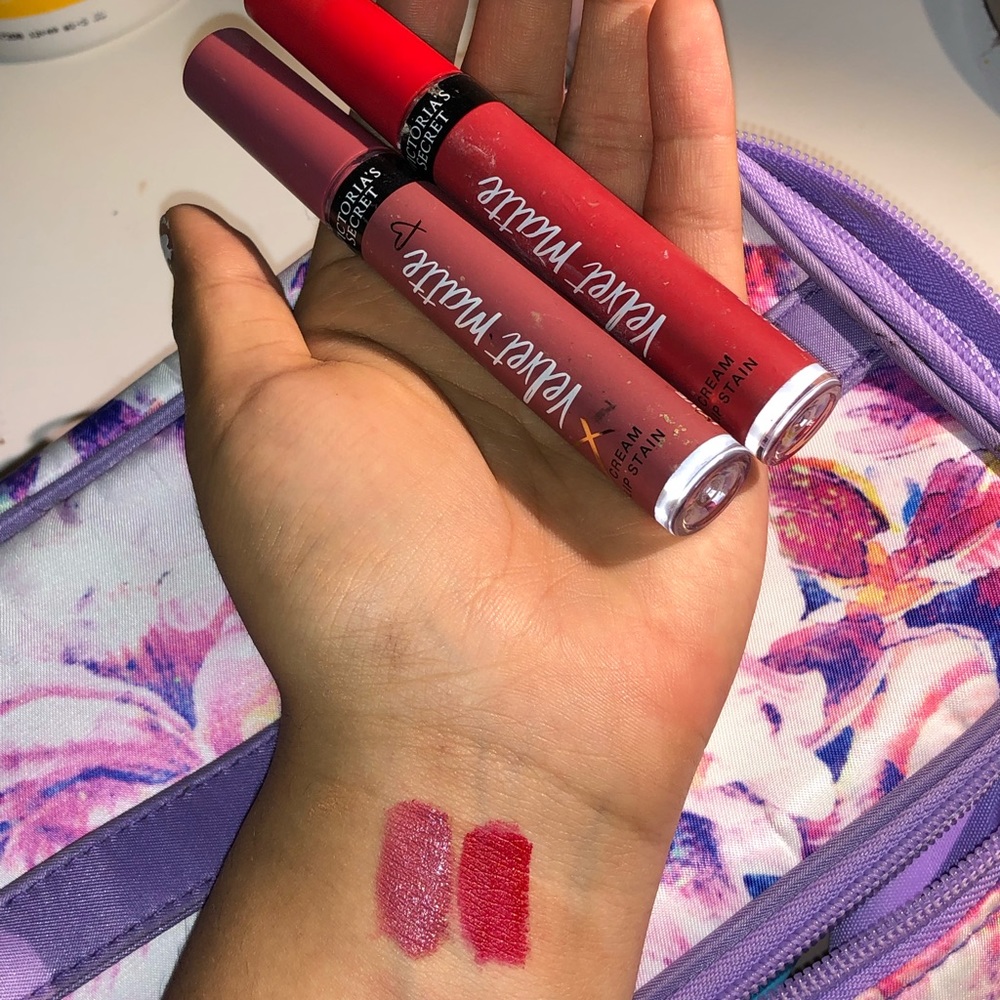 VS matte liquid lipstick